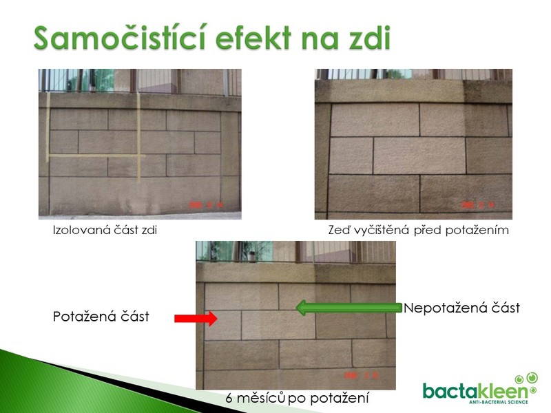 Bactakleen Bactashield Ultimate na zdi