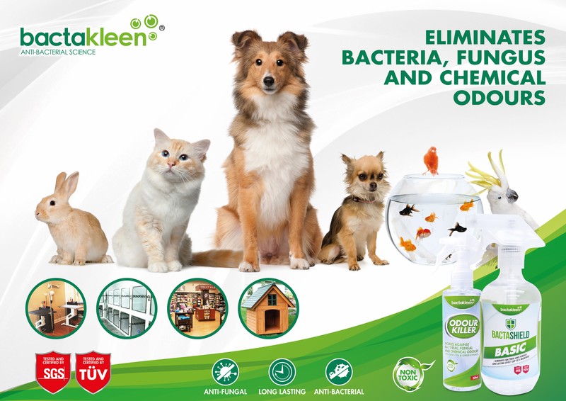 Bactakleen Banner Pets 10ft x 8ft OL